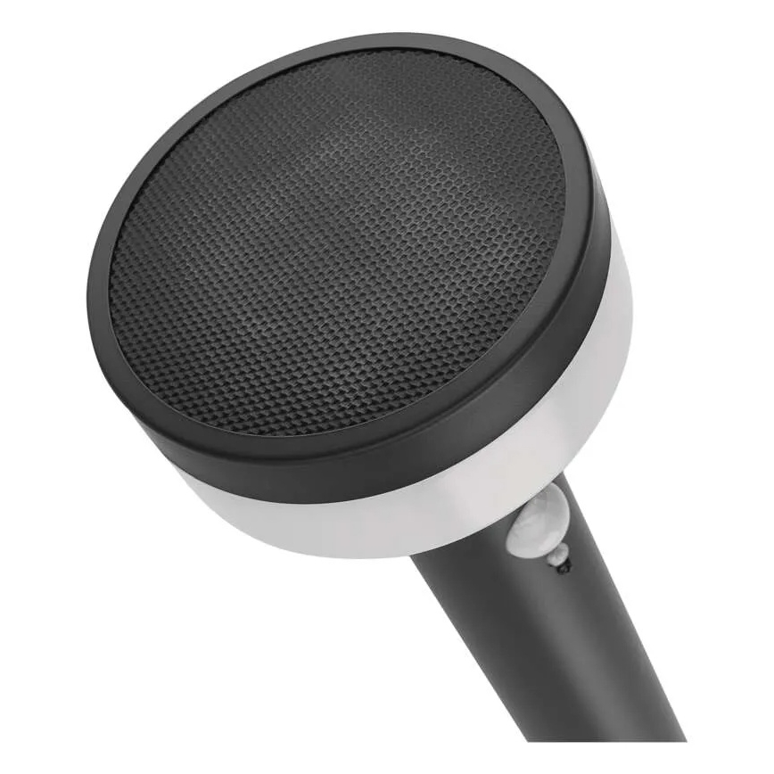 LED Lampa solarna z czujnikiem LED/2W/3,7V 1200 mAh IP44 80 cm