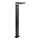 LED Lampa solarna z czujnikiem LED/2W/3,7V IP54 3000K 2200 mAh kanciasty czarny