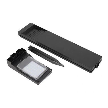 LED Lampa solarna z czujnikiem LED/3,7V 4000K 41,3 cm 2200 mAh IP65