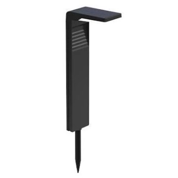 LED Lampa solarna z czujnikiem LED/3,7V 4000K 41,3 cm IP65