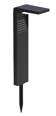 LED Lampa solarna z czujnikiem LED/3,7V 4000K 41,3 cm IP65