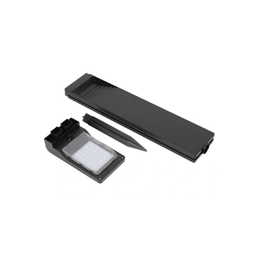 LED Lampa solarna z czujnikiem LED/3,7V 4000K 41,3 cm IP65