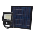 LED Lampa solarna z czujnikiem LED/30W/3,7V 6500K IP65 6600 mAh