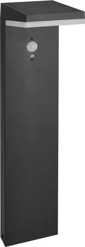 LED Lampa solarna z czujnikiem LED/4,4W/3,7V 2200 mAh IP44