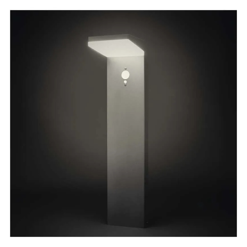 LED Lampa solarna z czujnikiem LED/4,4W/3,7V 2200 mAh IP44