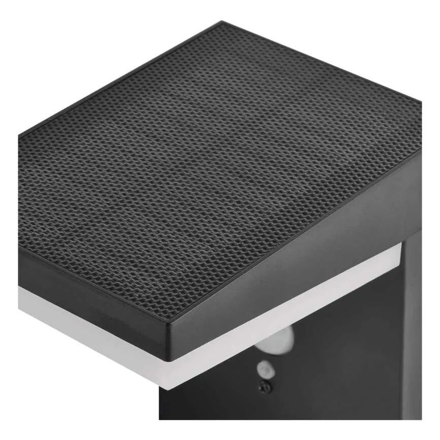 LED Lampa solarna z czujnikiem LED/4,4W/3,7V 2200 mAh IP44