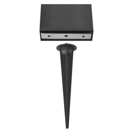 LED Lampa solarna z czujnikiem LED/4,4W/3,7V 2200 mAh IP44