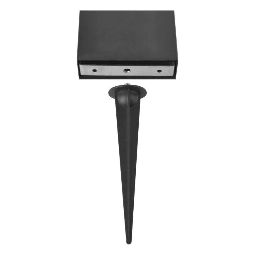 LED Lampa solarna z czujnikiem LED/4,4W/3,7V 2200 mAh IP44