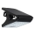 LED Lampa solarna z czujnikiem ruchu i zmierzchu CLIPS LED/4W/1200 mAh 3,7V IP44 czarny