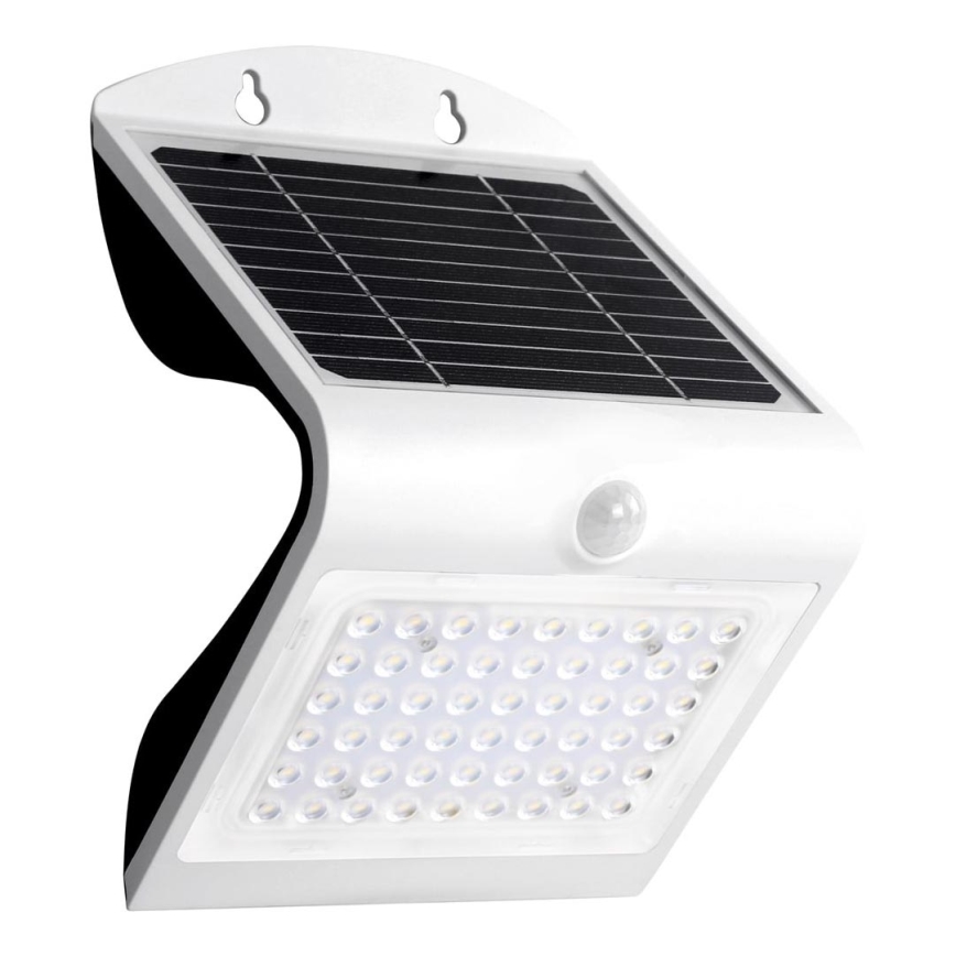 LED Lampa solarna z czujnikiem ruchu i zmierzchu LED/3,2W/2000 mAh 3,7V IP65