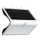 LED Lampa solarna z czujnikiem ruchu i zmierzchu LED/6,8W/4000 mAh 3,7V IP65