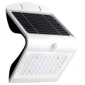 LED Lampa solarna z czujnikiem ruchu LED/3,2W/2000 mAh 3,7V IP65