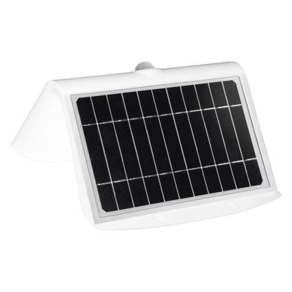 LED Lampa solarna z czujnikiem ruchu i zmierzchu LED/6,8W/4000 mAh 3,7V IP65
