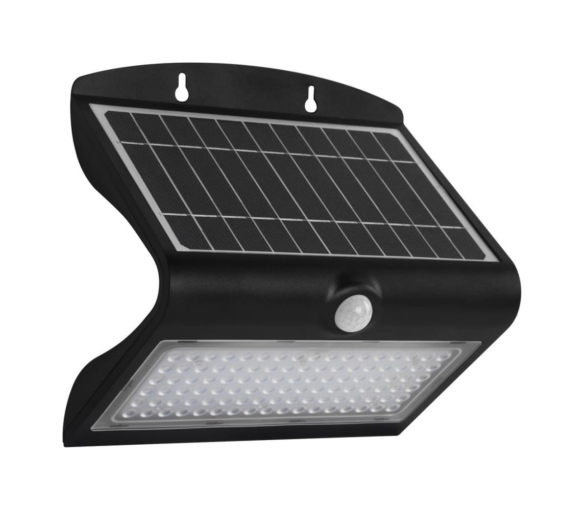LED Lampa solarna z czujnikiem ruchu LED/6,8W/4000 mAh 3,7V IP65