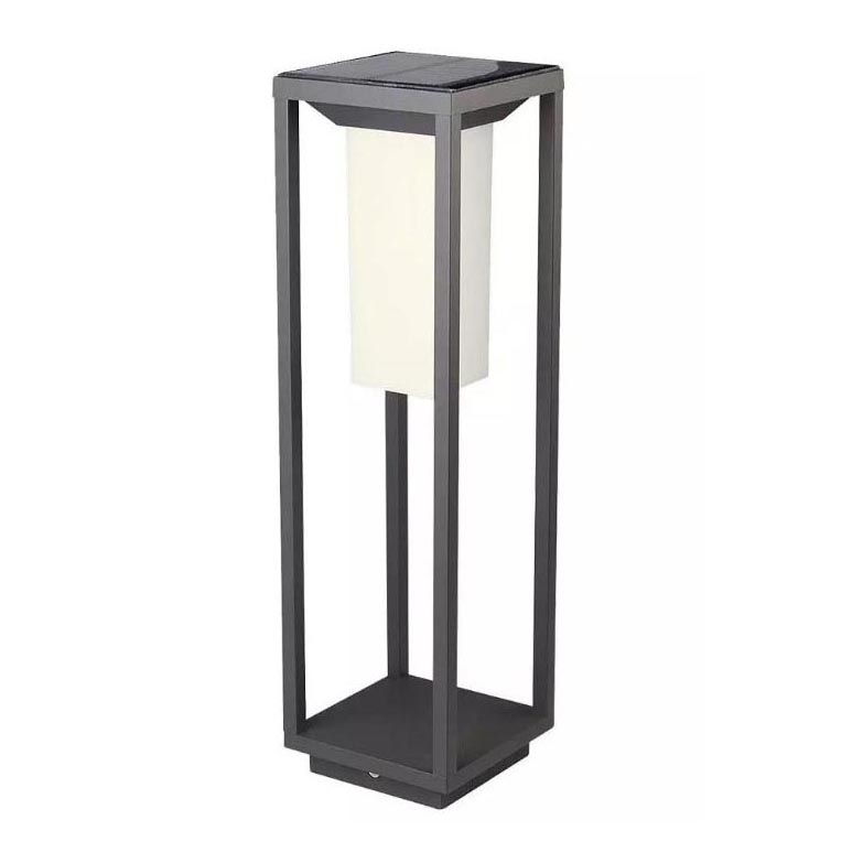 LED Lampa solarna z czujnikiem SAMSUNG CHIP LED/2W/3,7V IP65 2600 mAh