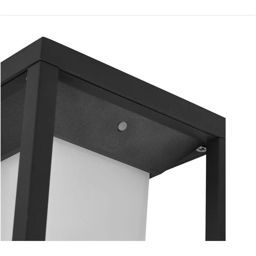 LED Lampa solarna z czujnikiem SAMSUNG CHIP LED/2W/3,7V IP65 2600 mAh