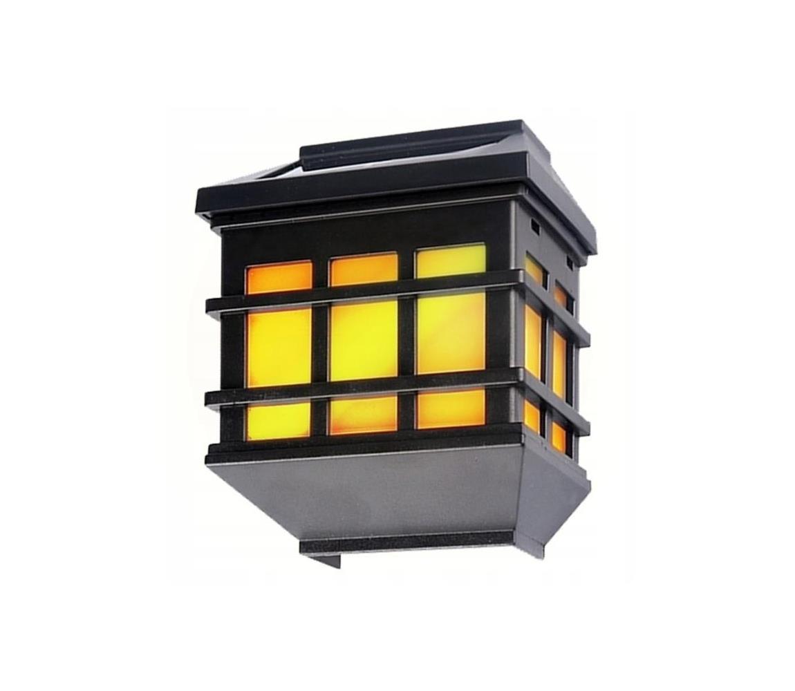 LED Lampa solarna z czujnikiem zmierzchu LED/2V 70 mAh IP44