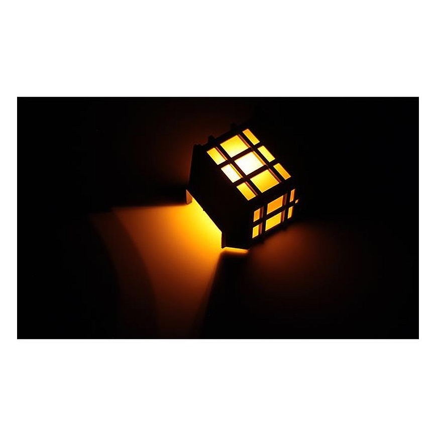 LED Lampa solarna z czujnikiem zmierzchu LED/2V 70 mAh IP44