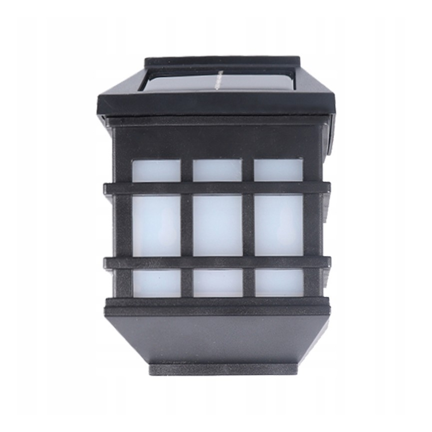 LED Lampa solarna z czujnikiem zmierzchu LED/2V 70 mAh IP44