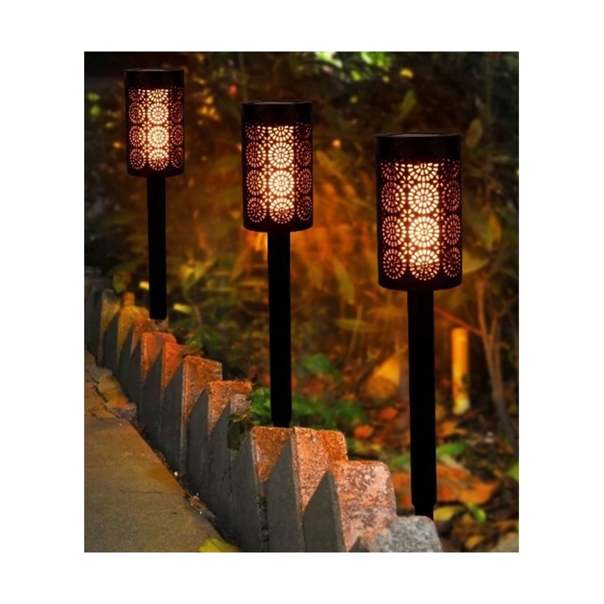 LED Lampa solarna z czujnikiem zmierzchu LED/2V IP44