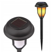 LED Lampa solarna z czujnikiem zmierzchy LED/2V IP44