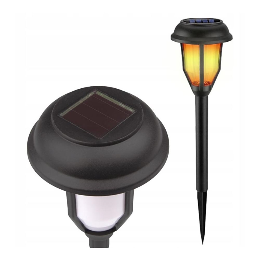 LED Lampa solarna z czujnikiem zmierzchy LED/2V IP44