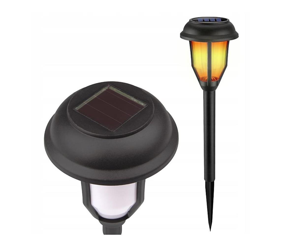 LED Lampa solarna z czujnikiem zmierzchy LED/2V IP44
