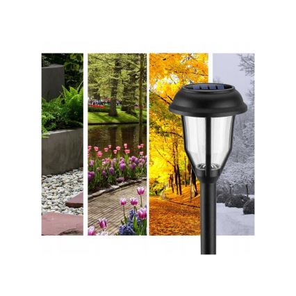 LED Lampa solarna z czujnikiem zmierzchy LED/2V IP44