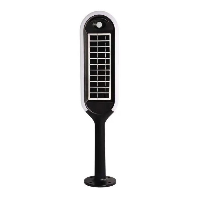 LED Lampa solarna z czujnikiema BOLLARD LED/5W/5,5V IP65 4000K