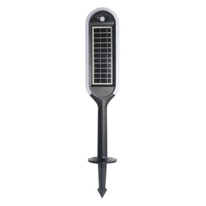 LED Lampa solarna z czujnikiema BOLLARD LED/5W/5,5V IP65 4000K