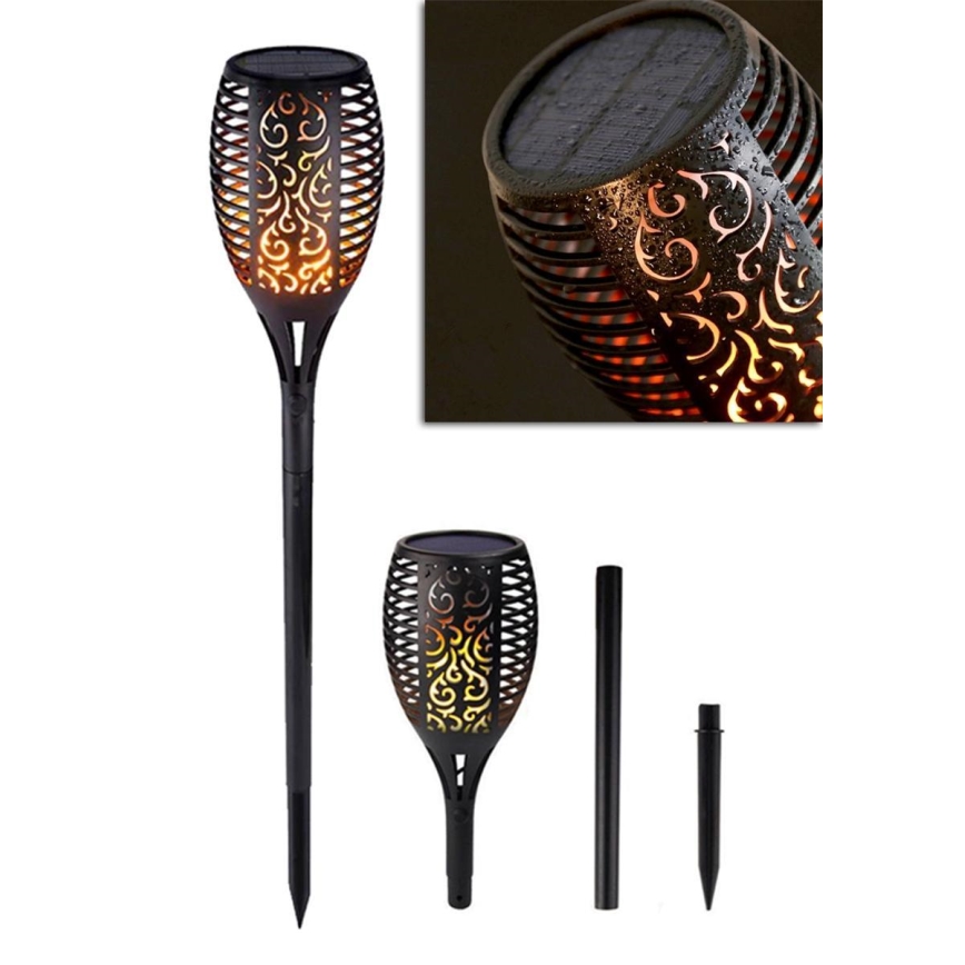 LED Lampa solarna z dusk czujnik LED/1,2W/1,2V IP44