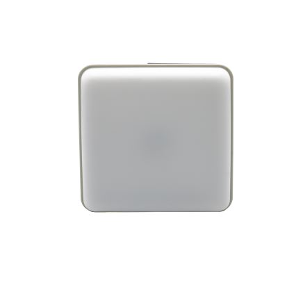 LED Ściemnialna ładowalna solární lampa z funkcją power banku LED/1W/5,5V 8000K IPX4 1200 mAh szary