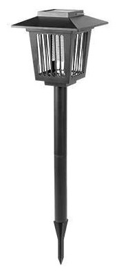 LED Lampa solarna z pułapką na owady 2w1 LED/0,06W/1,2V 6500K 58 cm 70 mAh IP65