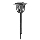 LED Lampa solarna z pułapką na owady 2w1 LED/0,06W/1,2V 6500K 58 cm 70 mAh IP65