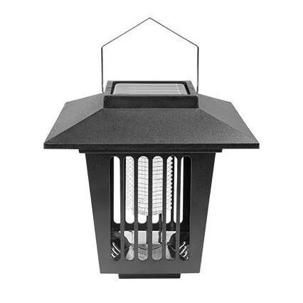 LED Lampa solarna z pułapką na owady 2w1 LED/0,06W/1,2V 6500K 58 cm 70 mAh IP65