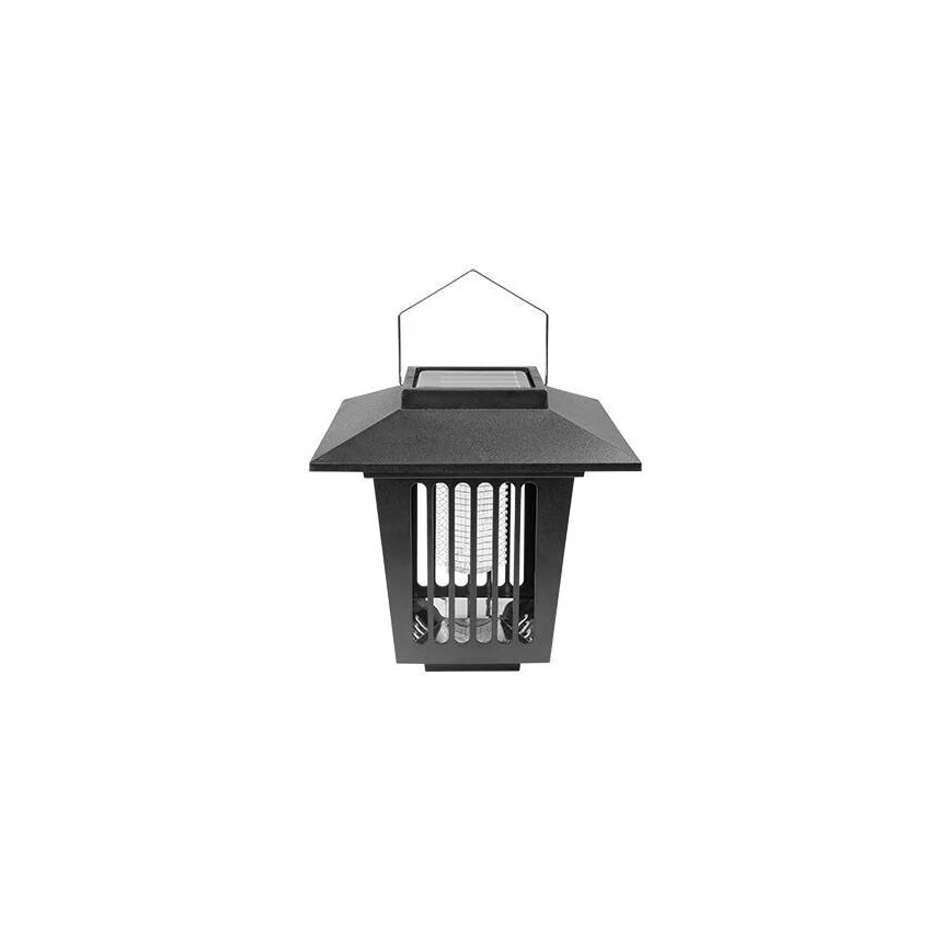 LED Lampa solarna z pułapką na owady 2w1 LED/0,06W/1,2V 6500K 58 cm 70 mAh IP65
