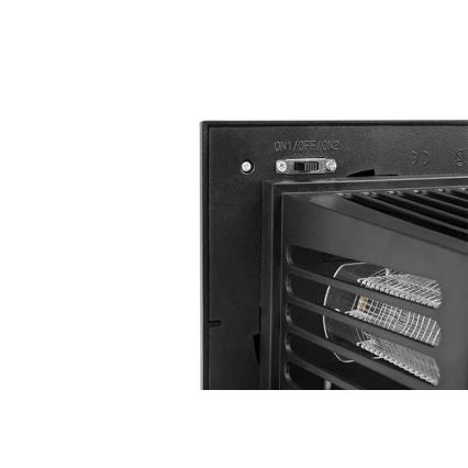 LED Lampa solarna z pułapką na owady 2w1 LED/0,06W/1,2V 6500K 58 cm 70 mAh IP65