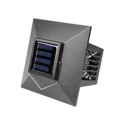 LED Lampa solarna z pułapką na owady 2w1 LED/0,06W/1,2V 6500K 58 cm 70 mAh IP65