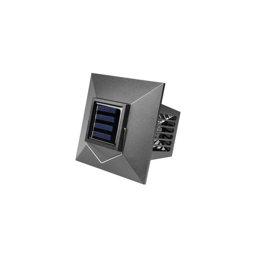 LED Lampa solarna z pułapką na owady 2w1 LED/0,06W/1,2V 6500K 58 cm 70 mAh IP65