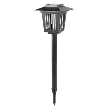 LED Lampa solarna z pułapką na owady 2w1 LED/0,06W/1,2V 6500K 58 cm IP65
