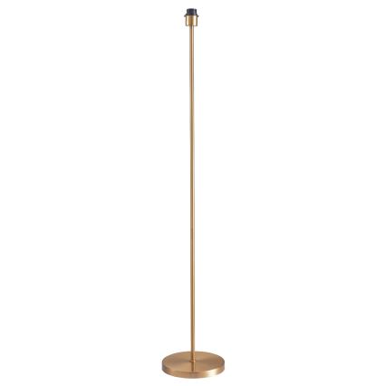 LED lampa stojąca TUNJA 1xE27/20W/230V, śr. 38 cm, złota/czarna