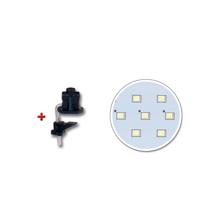 LED Lampa stołowa ADEPT LED/8W/230V