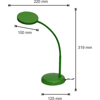 LED Lampa stołowa ANITA LED/6W/220V
