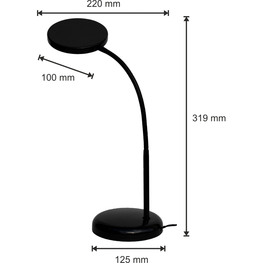 LED Lampa stołowa ANITA LED/6W/230V