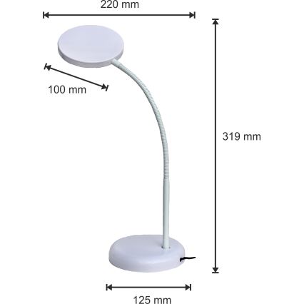 LED Lampa stołowa ANITA LED/6W/230V