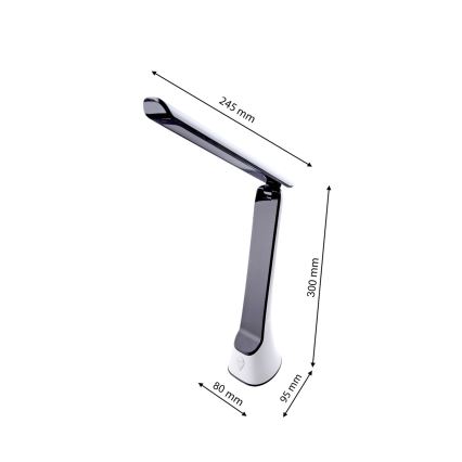 LED Lampa stołowa BLADE LED/5W/230V