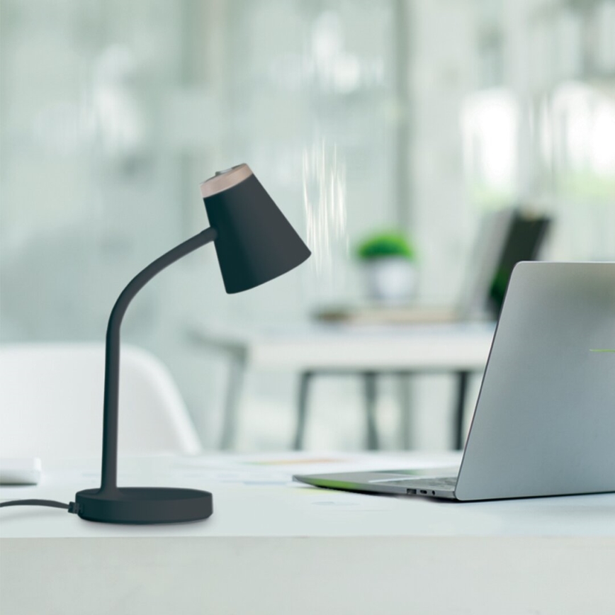 LED Lampa stołowa CHICO LED/4,5W/230V czarna