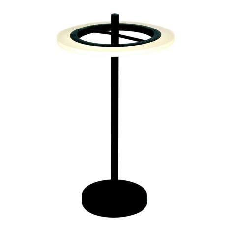 LED Lampa stołowa COSMO LED/12W/230V czarny