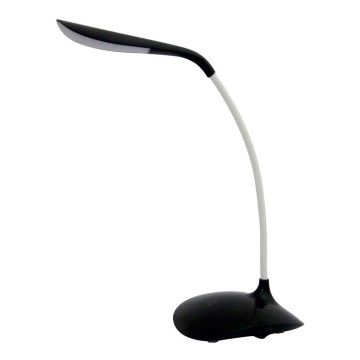 LED Lampa stołowa LED/3,6W/4xAAA/USB czarna LED Lampa stołowa LED/3,6W/4xAAA/USB czarna