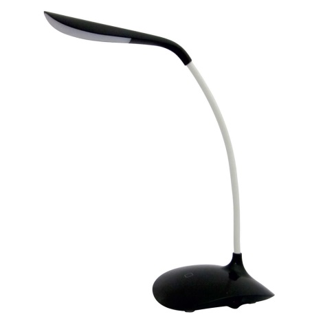 LED Lampa stołowa LED/3,6W/4xAAA/USB czarna